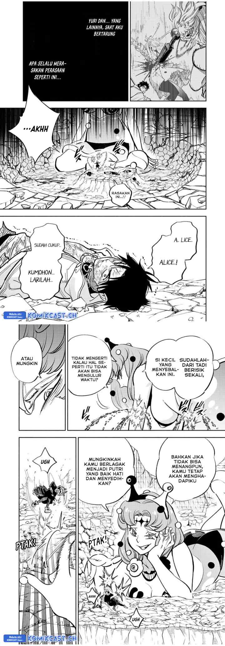 The Unfavorable Job chapter 75 halaman 12