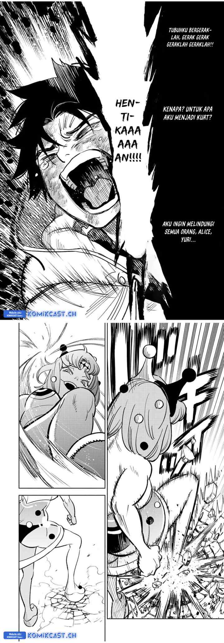 The Unfavorable Job chapter 75 halaman 16