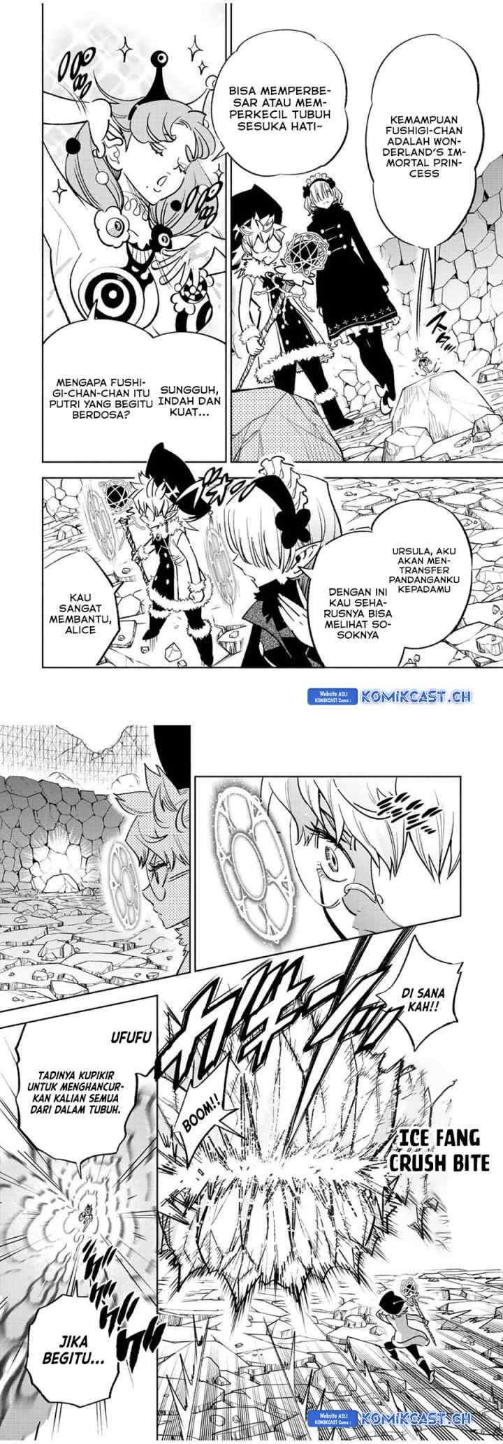 The Unfavorable Job chapter 75 halaman 7