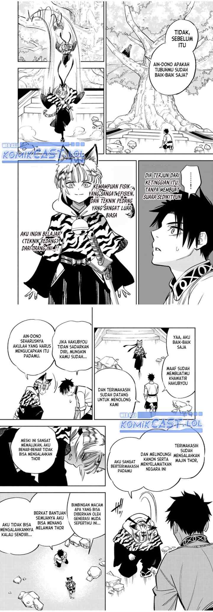 The Unfavorable Job chapter 76 halaman 10