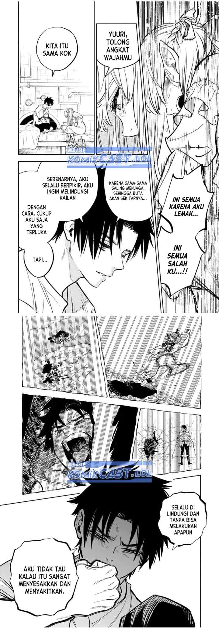 The Unfavorable Job chapter 76 halaman 6