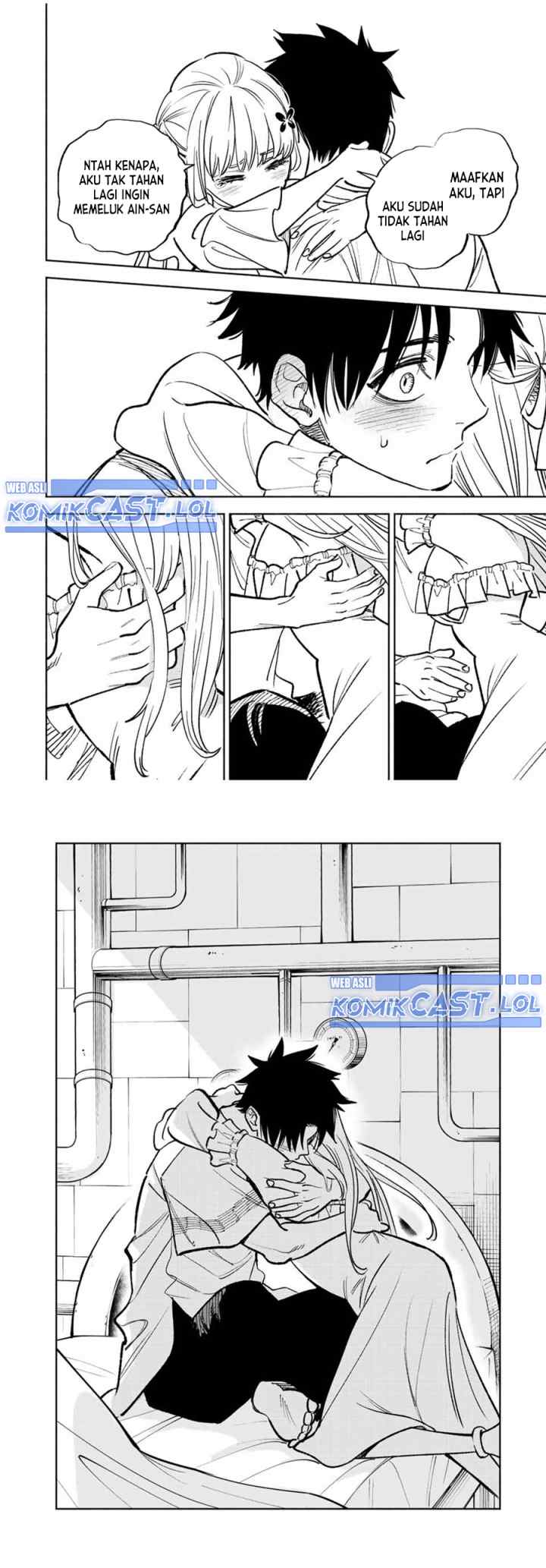 The Unfavorable Job chapter 76 halaman 8
