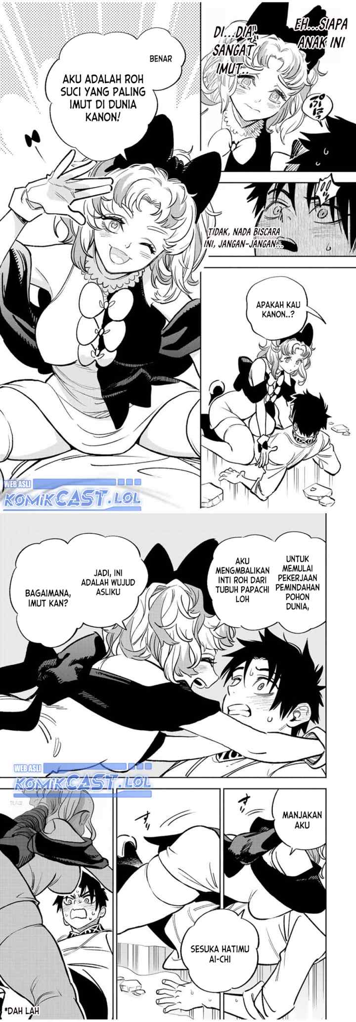 The Unfavorable Job chapter 76 halaman 12