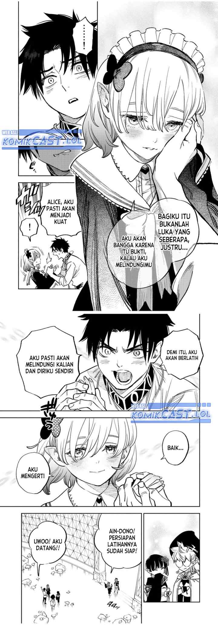 The Unfavorable Job chapter 77 halaman 5