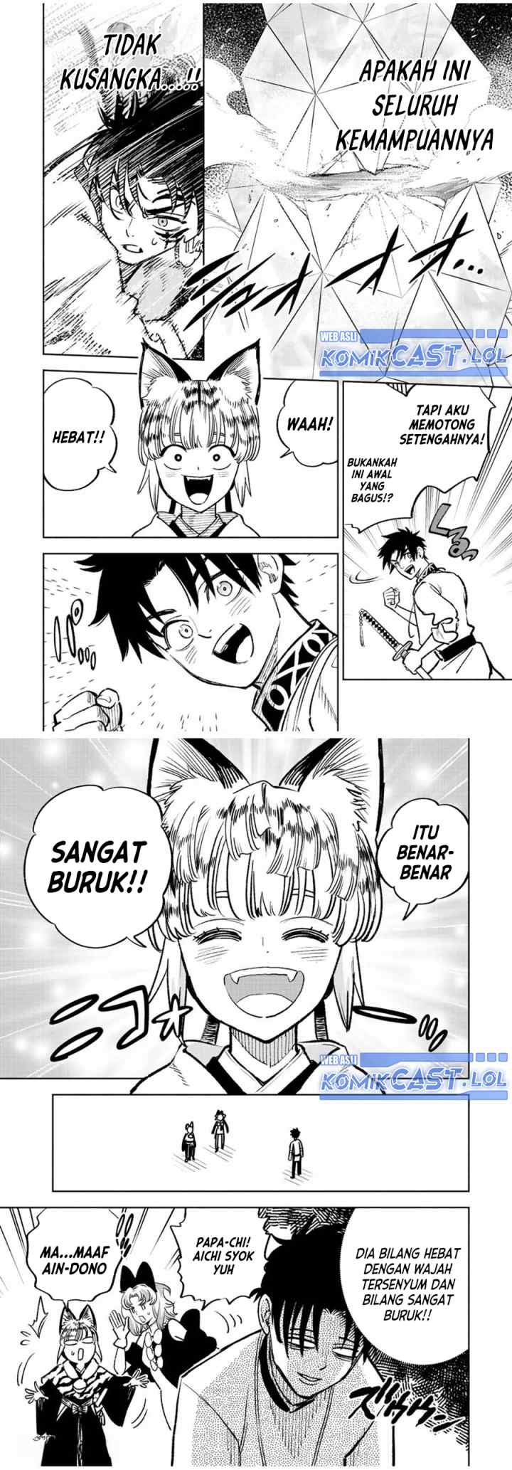 The Unfavorable Job chapter 77 halaman 8