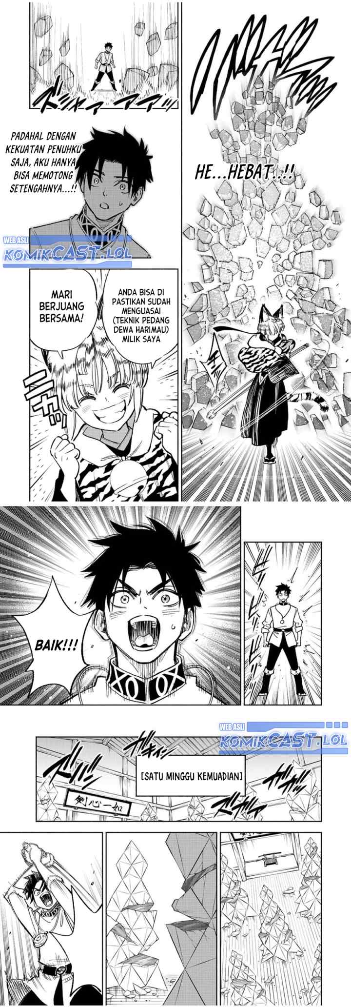 The Unfavorable Job chapter 77 halaman 10