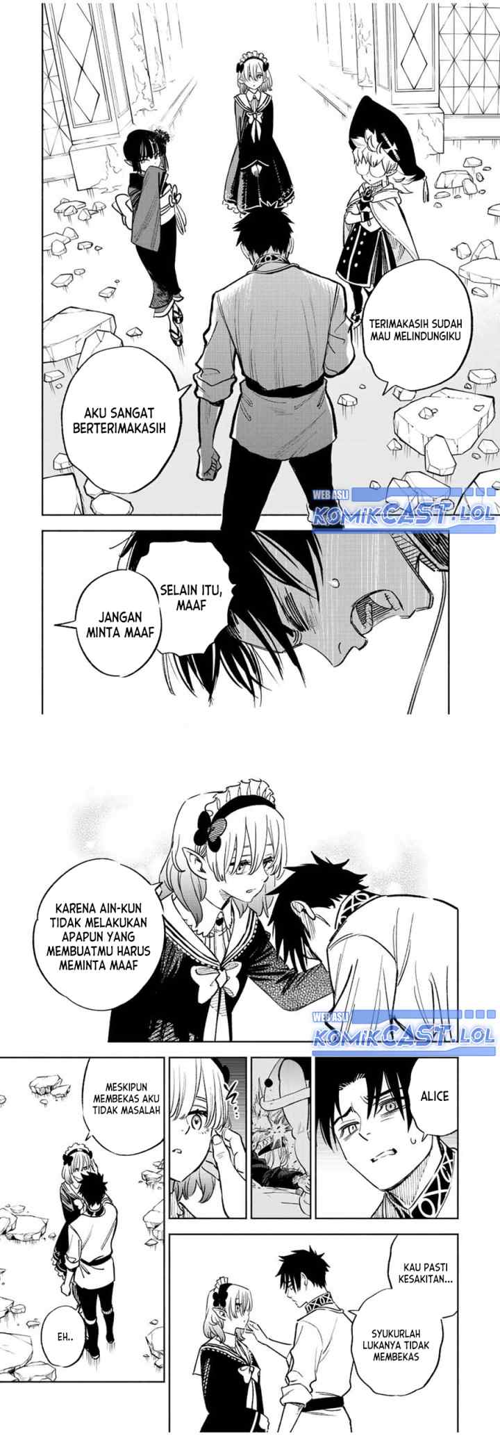 The Unfavorable Job chapter 77 halaman 4