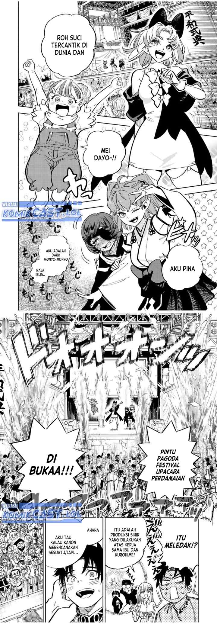 The Unfavorable Job chapter 78 halaman 10