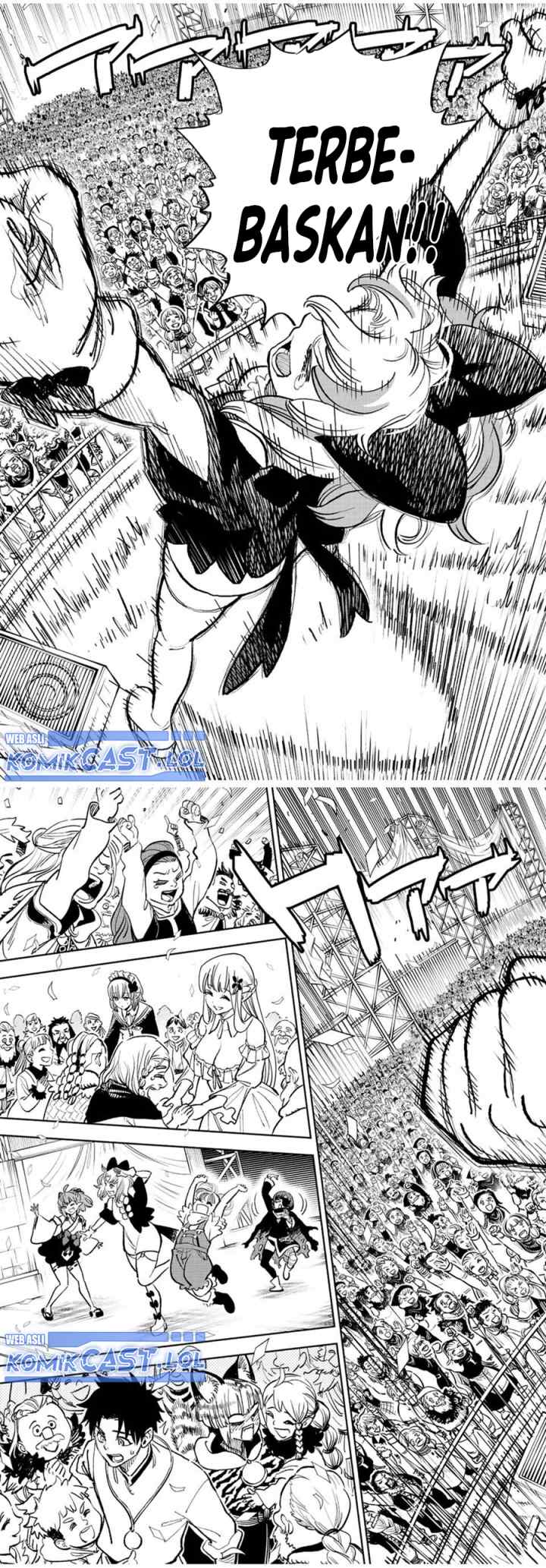 The Unfavorable Job chapter 78 halaman 13