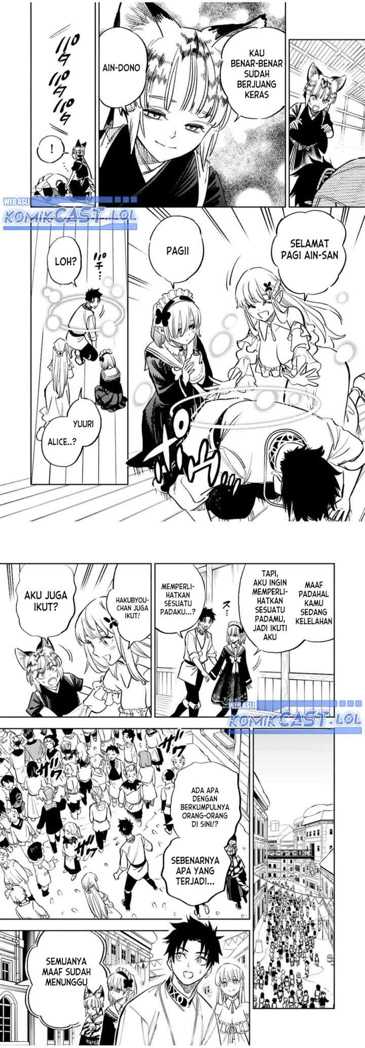 The Unfavorable Job chapter 78 halaman 9