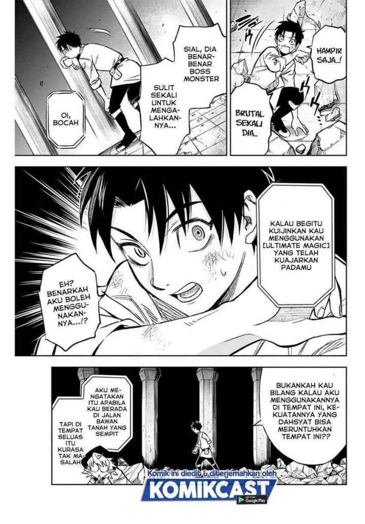 The Unfavorable Job chapter 8.1 halaman 8