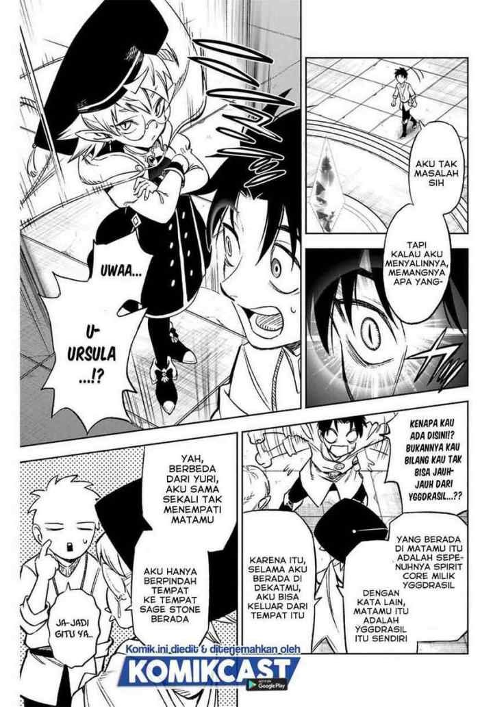 The Unfavorable Job chapter 8.2 halaman 5