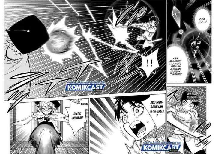 The Unfavorable Job chapter 8.2 halaman 10