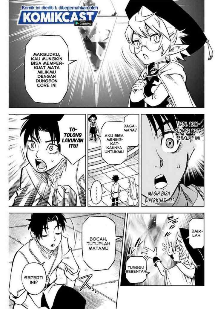 The Unfavorable Job chapter 8.2 halaman 7