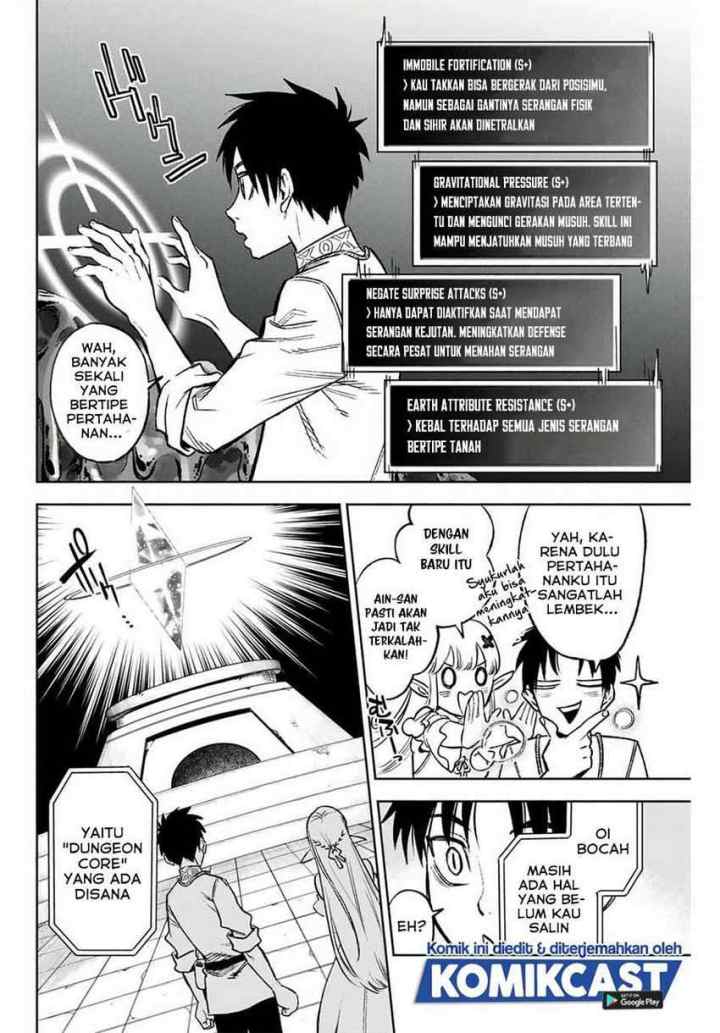 The Unfavorable Job chapter 8.2 halaman 4