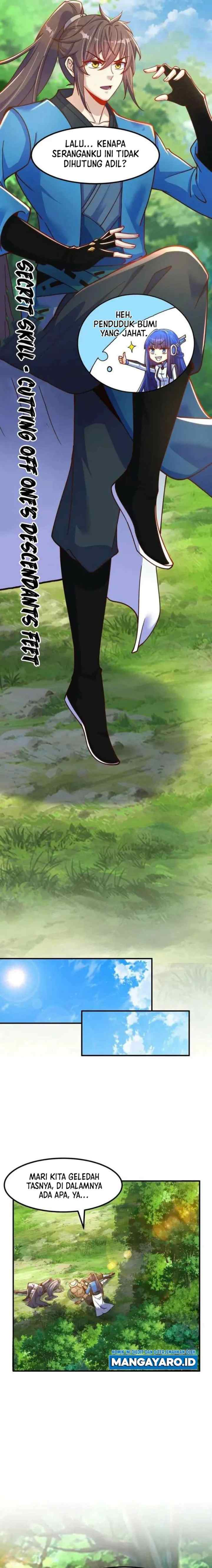 The Unmatched Powerhouse Just Wants to Farm chapter 83 halaman 10