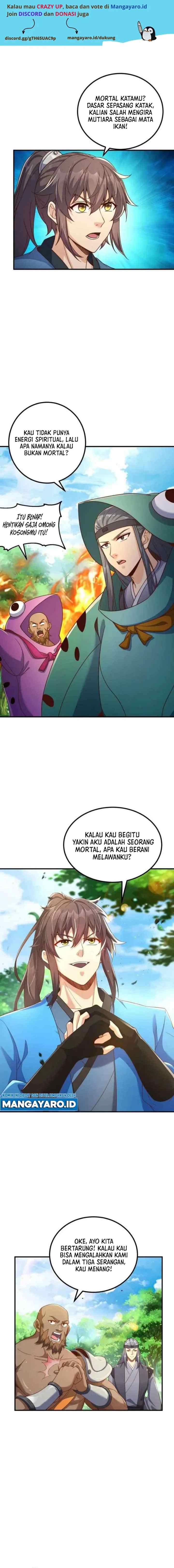 The Unmatched Powerhouse Just Wants to Farm chapter 83 halaman 7
