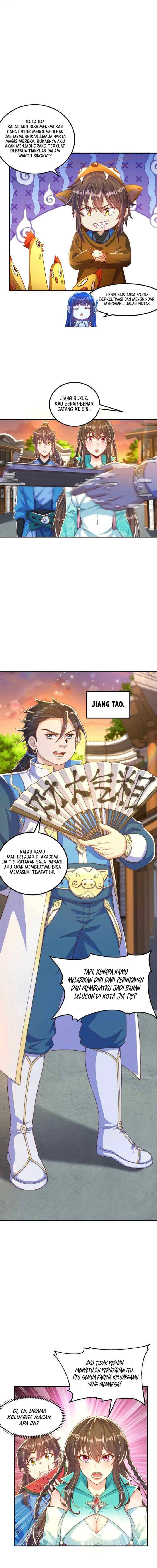 The Unmatched Powerhouse Just Wants to Farm chapter 84 halaman 5