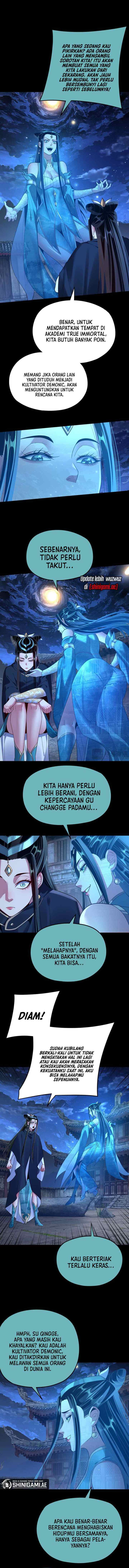 The Villain Of Destiny chapter 124 halaman 8