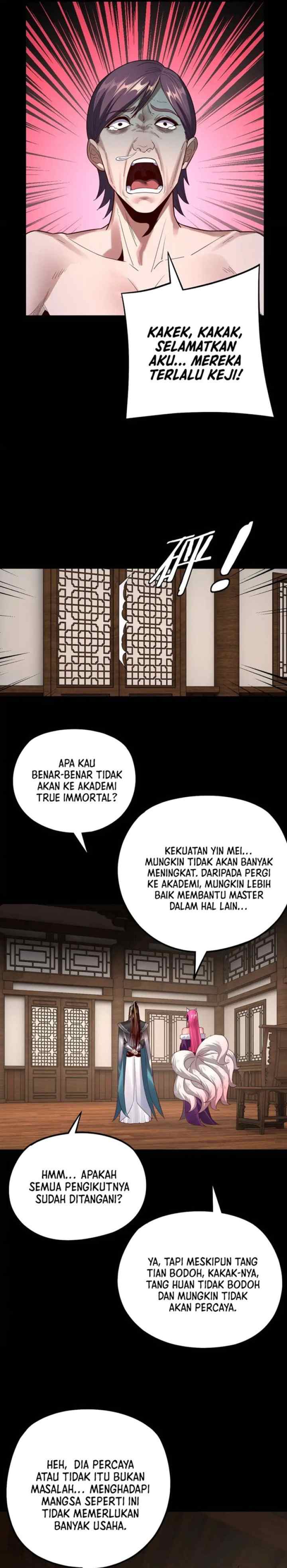 The Villain Of Destiny chapter 143 halaman 17