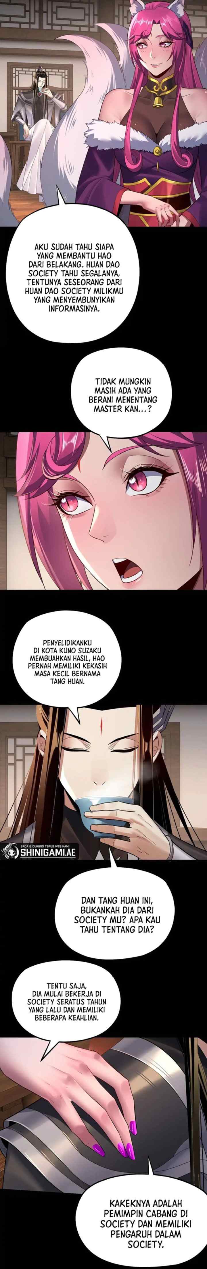 The Villain Of Destiny chapter 143 halaman 8