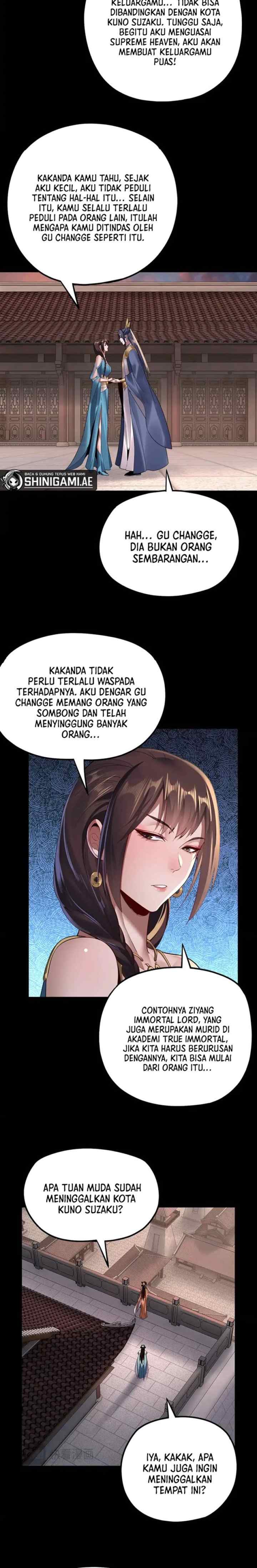 The Villain Of Destiny chapter 143 halaman 4