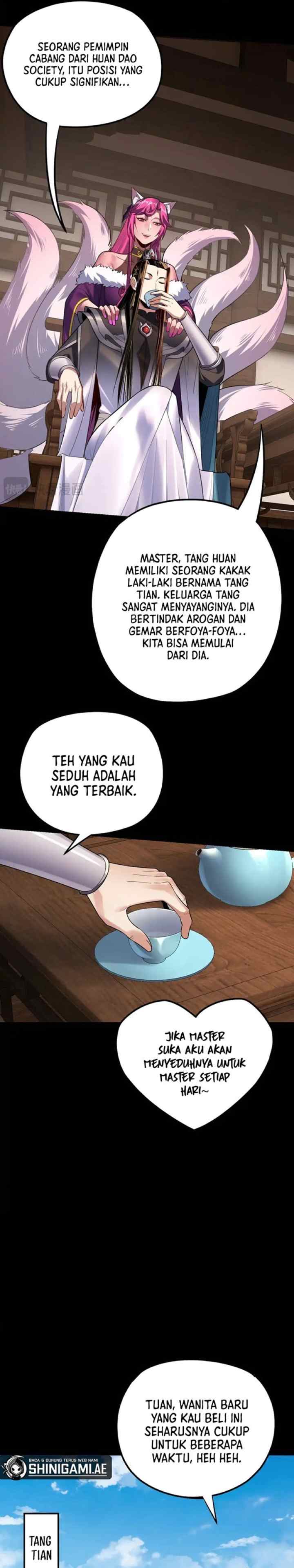 The Villain Of Destiny chapter 143 halaman 9