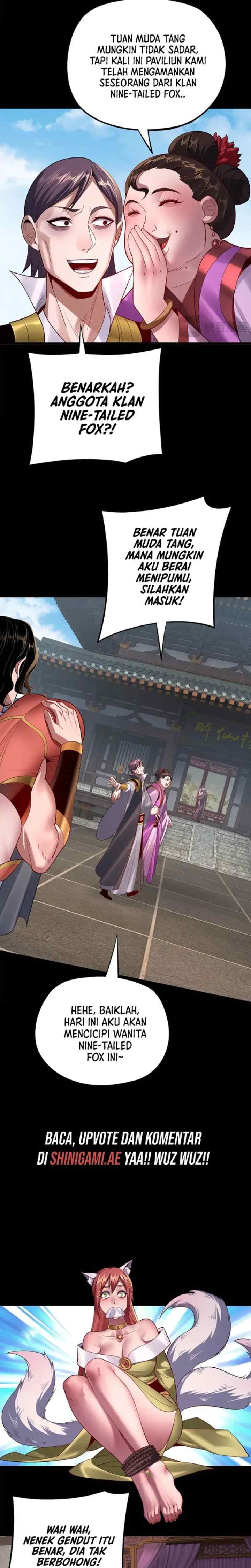 The Villain Of Destiny chapter 143 halaman 11