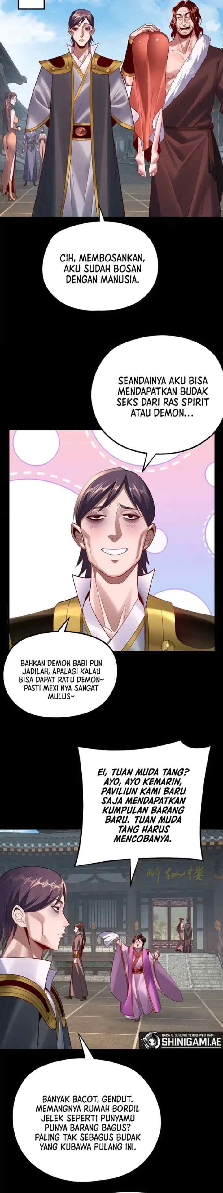 The Villain Of Destiny chapter 143 halaman 10