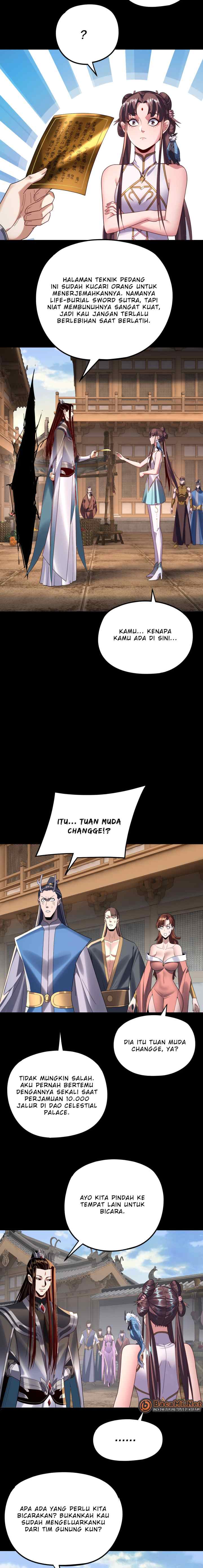 The Villain Of Destiny chapter 271 halaman 8