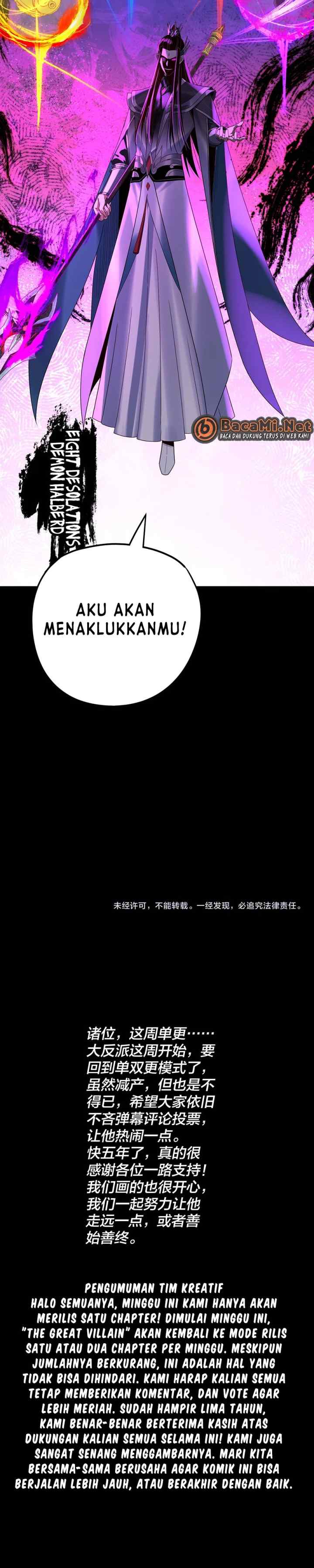 The Villain Of Destiny chapter 276 halaman 11