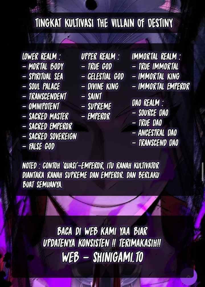 The Villain Of Destiny chapter 280 halaman 11
