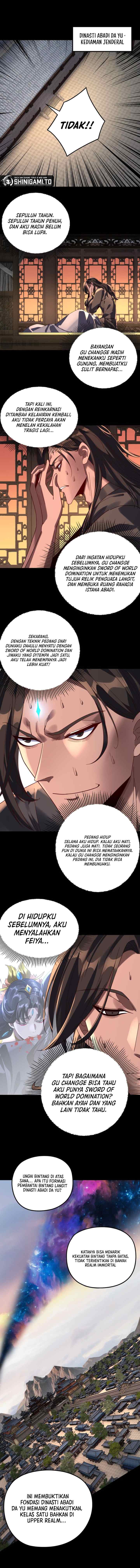 The Villain Of Destiny chapter 280 halaman 8