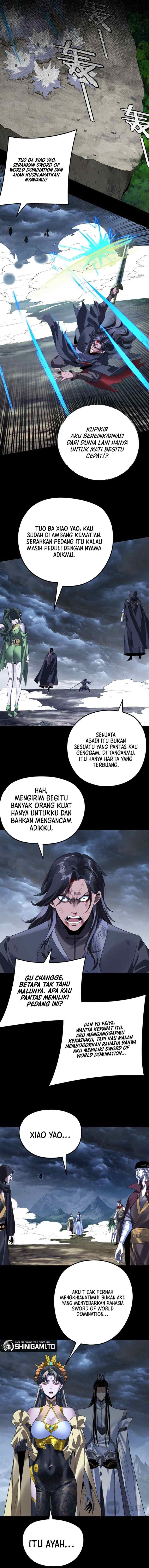 The Villain Of Destiny chapter 280 halaman 5