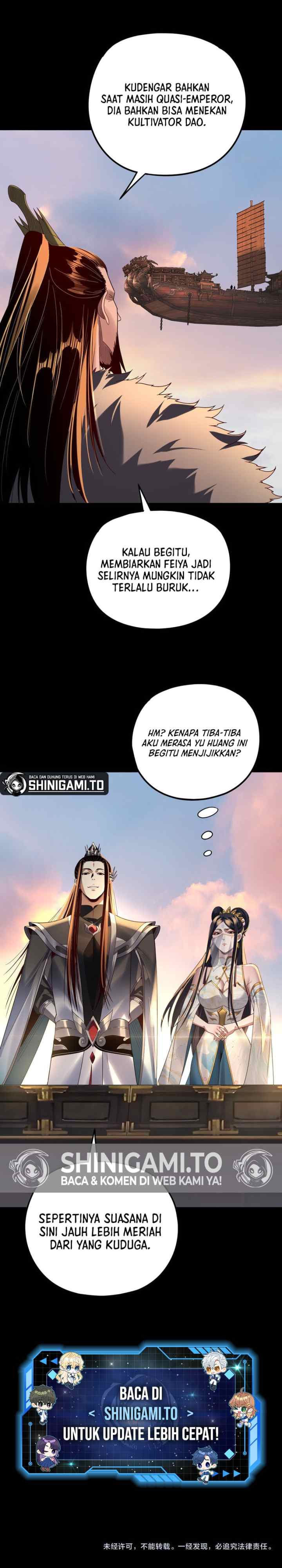 The Villain Of Destiny chapter 280 halaman 10