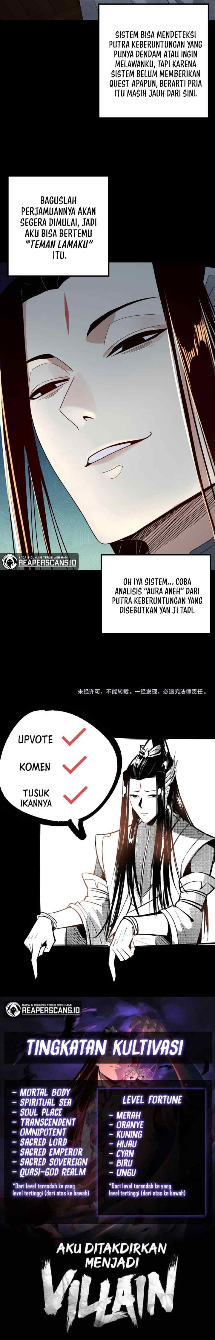 The Villain Of Destiny chapter 42 halaman 10
