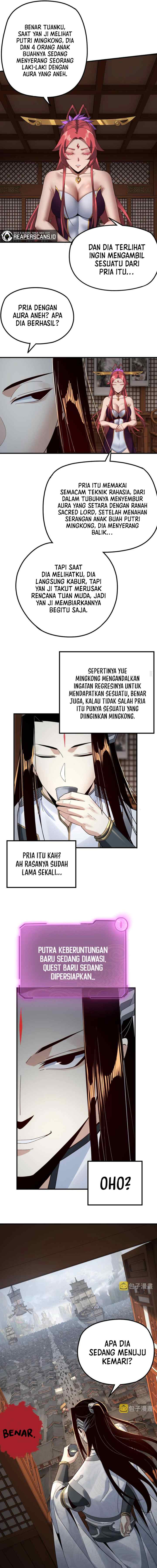 The Villain Of Destiny chapter 42 halaman 9