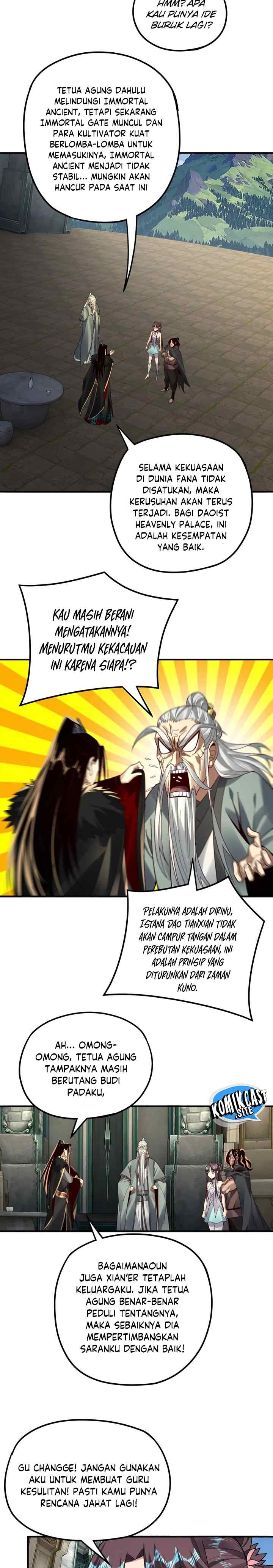 The Villain Of Destiny chapter 84 halaman 7