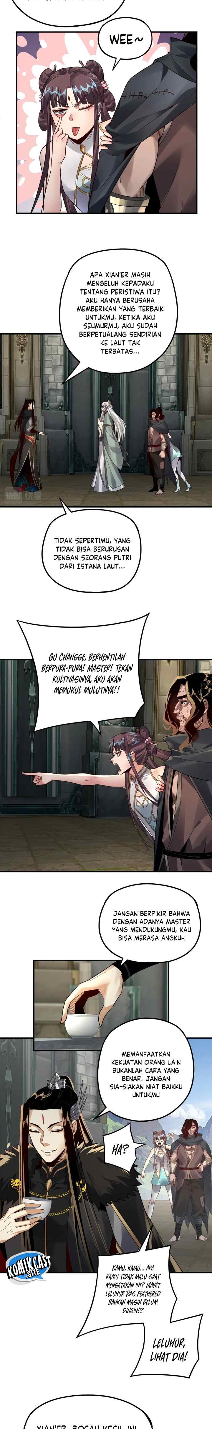 The Villain Of Destiny chapter 84 halaman 5
