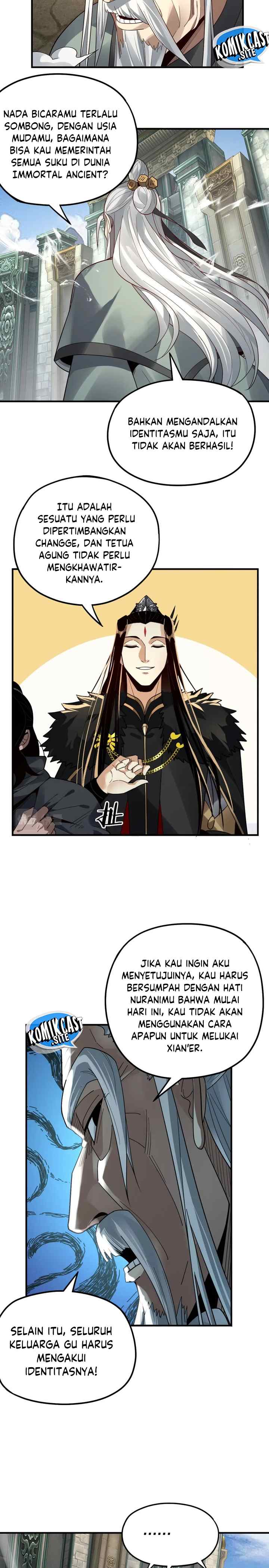 The Villain Of Destiny chapter 84 halaman 9