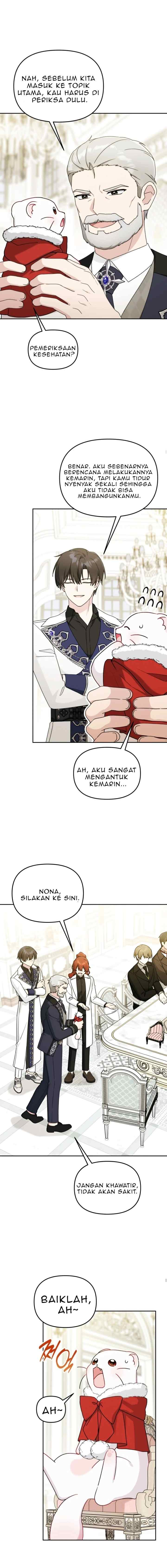 The Villain's Daughter-in-law is Inherently Powerful chapter 24 halaman 9