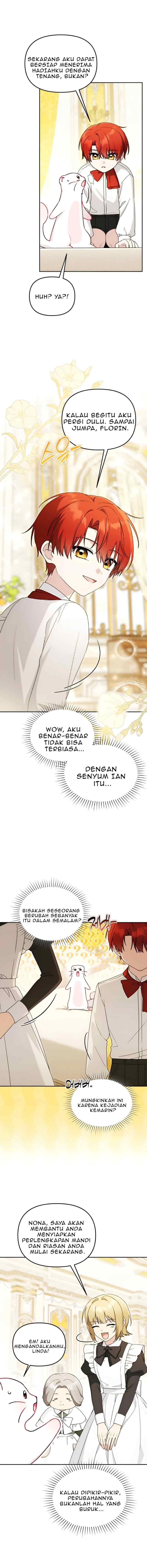The Villain's Daughter-in-law is Inherently Powerful chapter 24 halaman 4