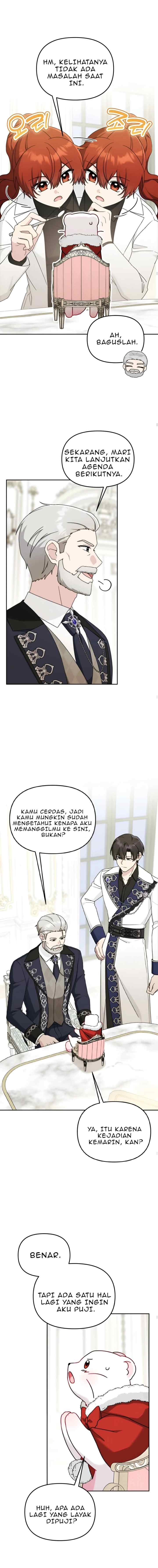 The Villain's Daughter-in-law is Inherently Powerful chapter 24 halaman 10