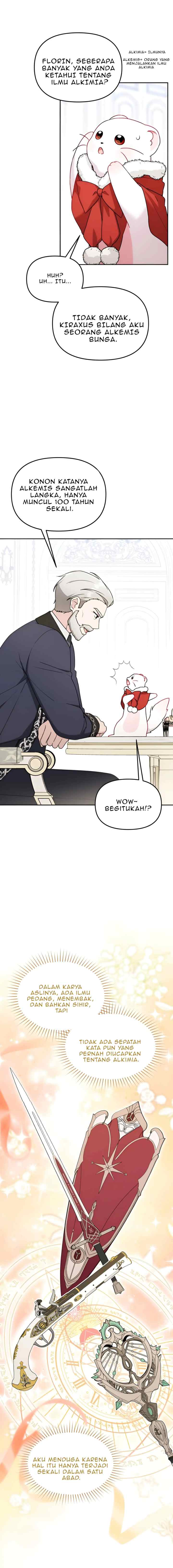 The Villain's Daughter-in-law is Inherently Powerful chapter 25 halaman 4