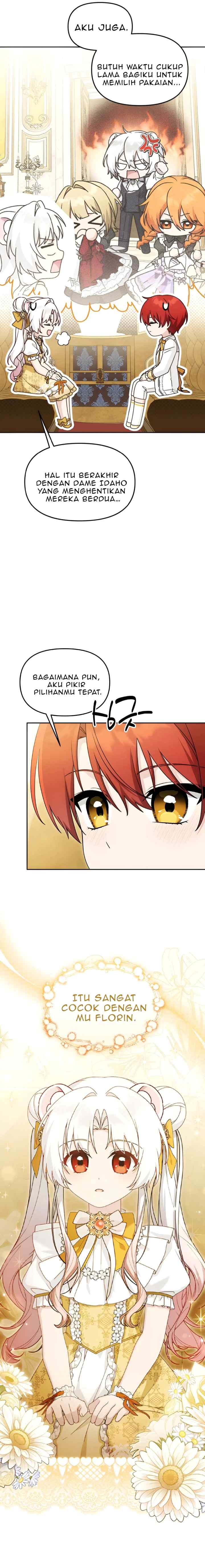 The Villain's Daughter-in-law is Inherently Powerful chapter 26 halaman 12