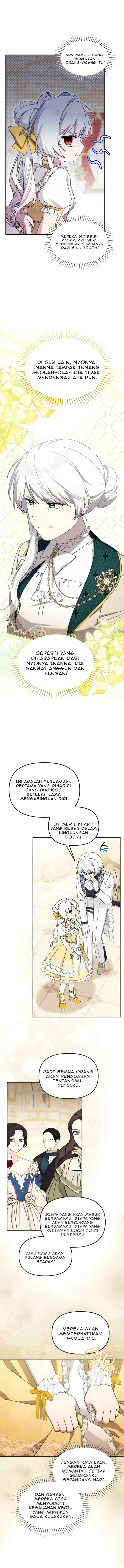The Villain's Daughter-in-law is Inherently Powerful chapter 27 halaman 11