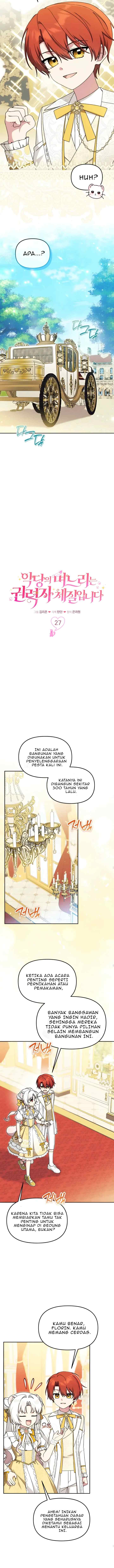 The Villain's Daughter-in-law is Inherently Powerful chapter 27 halaman 5