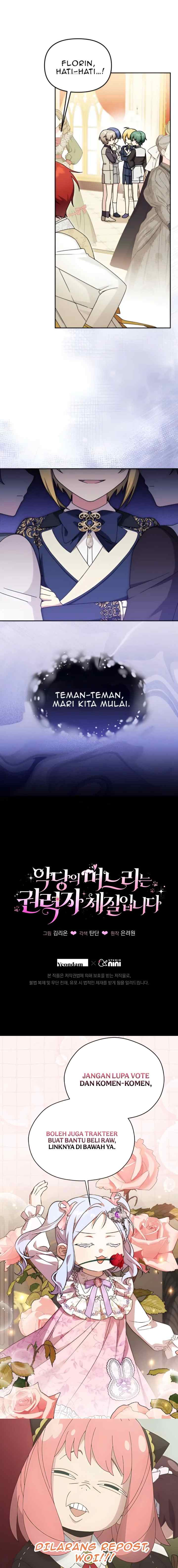 The Villain's Daughter-in-law is Inherently Powerful chapter 27 halaman 16