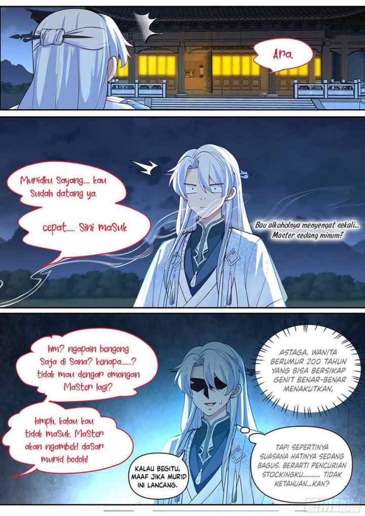 The Villain's Senior Brother And His Junior Sisters Are All Yanderes chapter 12 halaman 5