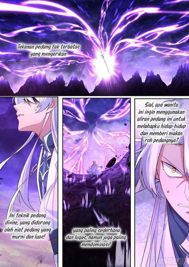The Villain's Senior Brother And His Junior Sisters Are All Yanderes chapter 12 halaman 14